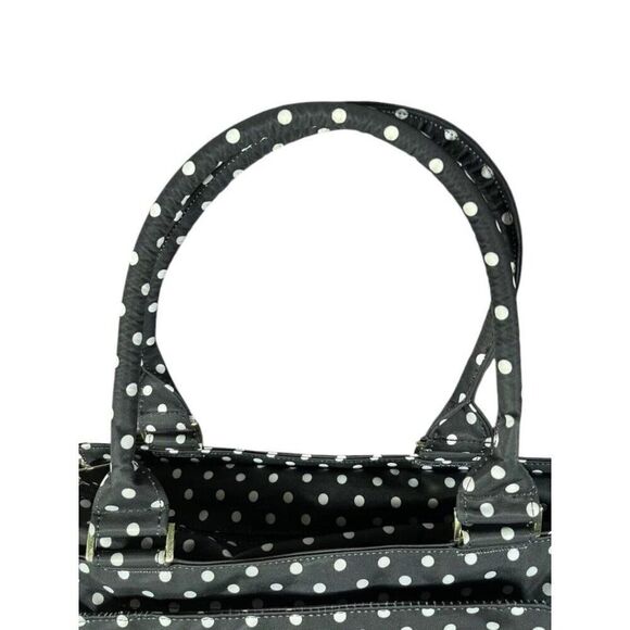 JuJuBe Ju Ju Be Duchess Be Classy‎ Polka Dot Diaper Bag Change Pad Strap NEW - Picture 14 of 15